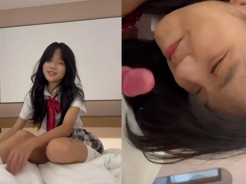 Em loli dễ thương mút cò biến em thành con đào nứng lồn p1
